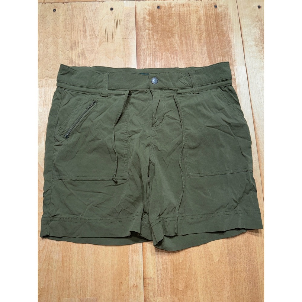 Prana Olive Green Women's Cargo Shorts